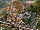 Sims 4 — Greyhaven Castle l noCC by simZmora — REQUIRED: Royalty & Legacy Expansion Pack and Tea Time Solarium Kit!