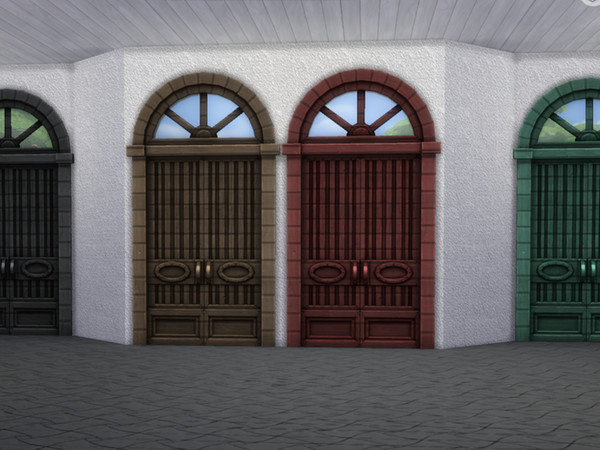 Sims 4 — A&R Windows Wood of Line Set - Windows Single by CarineKitana — A&R Windows Wood of Line Set - Windows