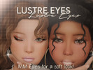 Sims 4 — Lustre Eyes by nichyni-ki — -Found in the face paint category