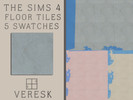 Sims 4 — VERESK_Marble tile Reliability by Veresk_Veresk — Marble tile Reliability