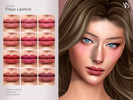 Sims 4 — VELYSEA Freya Lipstick by VELYSEA — -Lipstick category -HQ comatble -12 swatches