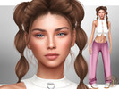 Sims 4 — Renate Wilhelm by Jolea — If you want the Sim to look the same as in the pictures you need to download all the