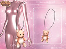 Sims 4 — TEDDY BEAR PURSE by Joan_Campbell_Beauty_ — 6 swatches Custom thumbnail Original mesh HAT CATEGORY