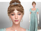 Sims 4 — SIM inspired by Daphne Bridgerton by Jolea — This is my Celebrity inspired Daphne Bridgerton from Bridgerton