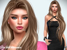 Sims 4 — Marisa Maccari by DarkWave14 — Download all CC's listed in the Required Tab to have the sim like in the