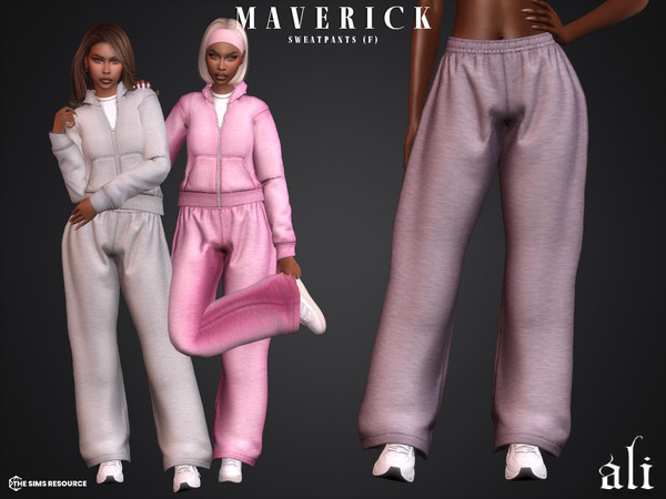 Sims 4 — MAVERICK sweatpants (f) by ali1 — Sweatpants