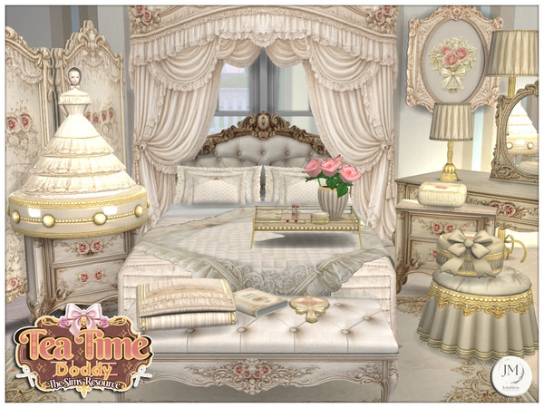 Sims 4 — TeaTimeAtelier Doddy Set2 by jomsims — For our theme, check out the Doddy collection.