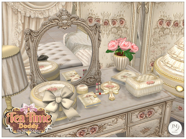 Sims 4 — TeaTimeAtelier Doddy Set3 by jomsims — For our theme, check out the Doddy collection.