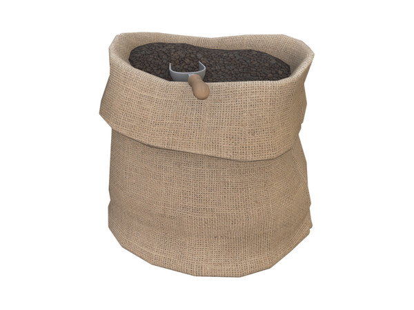 Sims 4 — Comiko Coffee Corner Bag Of Beans | Kitchen Room by Comiko — Part 1 - Coffee Corner Set is base game compatible