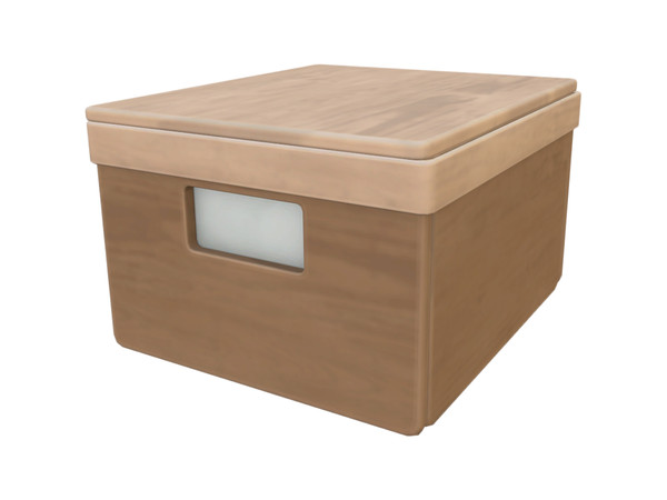 Sims 4 — Comiko Coffee Corner Basket V2 | Kitchen Room by Comiko — Part 1 - Coffee Corner Set is base game compatible and