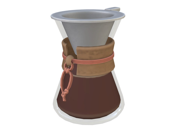 Sims 4 — Comiko Coffee Corner Drip Coffee V1 | Kitchen Room by Comiko — Part 2 - Coffee Corner Set is base game