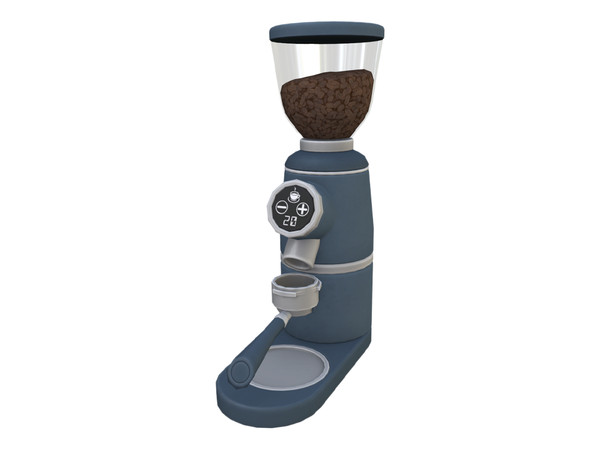 Sims 4 — Comiko Coffee Corner Grinder | Kitchen Room by Comiko — Part 2 - Coffee Corner Set is base game compatible and