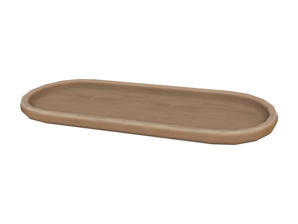Sims 4 — Comiko Coffee Corner Tray With Pots | Kitchen Room by Comiko — Part 1 - Coffee Corner Set is base game