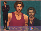 Sims 4 — Eclectic Truth Presents: Kai Alden by Draven298 — Kai did not turn out how I imagined him in my head. I searched