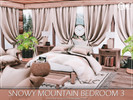 Sims 4 — Snowy Mountain Bedroom 3 by MychQQQ — Value: $ 7,747