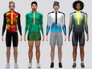 Sims 4 — Cycling Sweatshirt by McLayneSims — TSR EXCLUSIVE