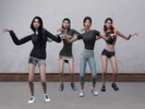 Sims 4 — AESPA 'DIRTY WORK' ANIMATION KPOP by ParaSim_creations — Chorepgraphy of Aespa's Dirty Work song till end of 2nd
