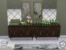 Sims 4 — [MarkoTS4] Livingroom set Tiffany (decorations) by Marko_An — When I created these pieces, I was inspired by the