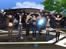 Sims 4 — BABYMONSTER - WE GO UP (K-POP Dance&Sing) in The Sims 4 by ParaSim_creations — BABYMONSTER - 'WE GO UP'
