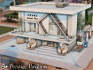Sims 4 — Prestige Pavilion l noCC by simZmora — A modern retail concept store designed for stylish gameplay in The Sims