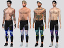 Sims 4 — Workout Pants by McLayneSims — TSR EXCLUSIVE
