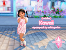 Sims 4 — Kawaii (Toddler) Posepack by ashlegacies — - Posepack