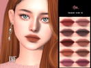 Sims 4 — IMF Elana Lipstick by IzzieMcFire — Elana Lipstick contains 10 colors in hq texture. Standalone item with