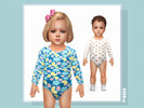 Sims 4 — Infant Onesie 02 by lillka — You will find it in the bottom category