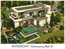 Sims 4 — Contemporary Abode 18 by RayDesign9 — I build this house in Brindleton Bay, 40x30 lot size with 2 floors. This