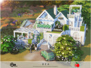 Sims 4 — Bea - no cc by melapples — a cozy home with 3 bedrooms