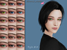 Sims 4 — Eyes 14 by Simmer_creator9 — 18 swatches