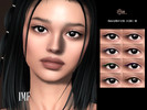 Sims 4 — IMF Elana Eyeliner N.356 by IzzieMcFire — Elana Eyeliner N.356 contains 8 colors in hq texture.
