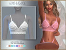 Sims 4 — BRA LINGERIE SET by Sims_House — BRA LINGERIE SET