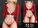 Sims 4 — semi-sporty underwear set by Mydarling20 — Outfit Information Age Groups: Teens, Young Adults, Adults, Elders