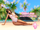 Sims 4 — Little Love Posepack by ashlegacies — - Posepack