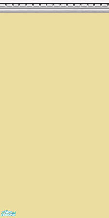 Sims 2 — Farrow and Ball "Dayroom Yelllow" B by tomandcheeze — Farrow and Ball paint with crown moulding in