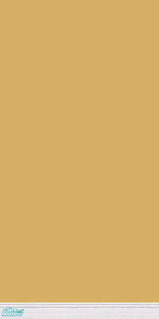 Sims 2 — Farrow and Ball "Ciara Yellow" A by tomandcheeze — Farrow and Ball paint with kickboard in white. by