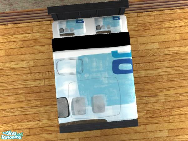 Sims 2 — JP Blue Notes I by Jonchloe — 