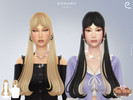 Sims 4 — Tea Time - Koharu Hairstyle by Enriques4 — Description