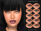 Sims 4 — Maya Eyes A322 by ANGISSI — PREVIEWS MADE USING HQ MOD Facepaint category