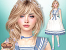 Sims 4 — Tea Time - Zena Starling by divaka45 — Go to the tab Required to download the CC needed. DOWNLOAD EVERYTHING IF