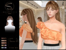 Sims 4 — sclub_ts4_hair_ 080326 by S-Club — Longhairstyle with braid, hope you like, thank you.