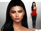 Sims 4 — Chaya Nevarez by Jolea — If you want the Sim to look the same as in the pictures you need to download all the CC
