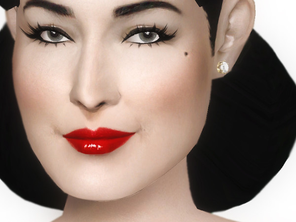 Sims 4 — Dita Eyes - HQ by StefanMakesSims — Custom eyes created for my Dita Von Teese Sim. Includes 3 swatches and is