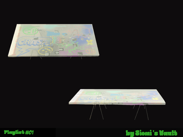 Sims 4 — Playlist #01 - Coffeetable by siomisvault — Hello out there hypebeast style for you! I hope you like it Thank