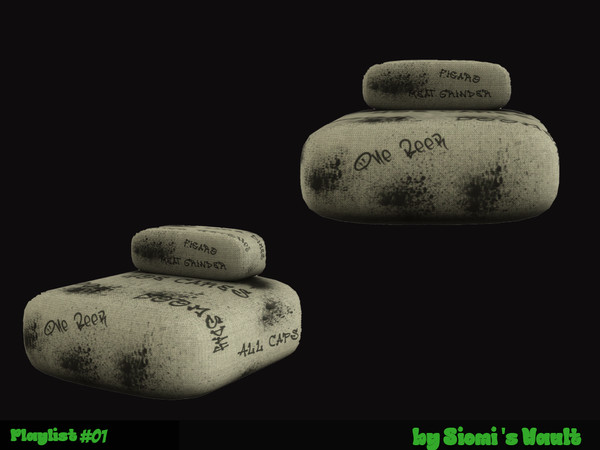 Sims 4 — Playlist #01 - Chair by siomisvault — Hello out there hypebeast style for you! I hope you like it Thank for the