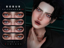 Sims 4 — Glitter Eye Shadow by Bobur2 — Glitter Eye Shadows for female