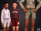 Sims 4 — BRENT shorts (child) by ali1 — Shorts