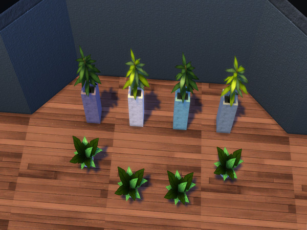 Sims 4 — Amy Ceramic Vase Delicate by CarineKitana — Amy Ceramic Vase Delicate - For decoration, with the scent of