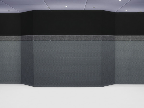 Sims 4 — Modern Stone WallCK by CarineKitana — Color and stone in this set of wall paintings.